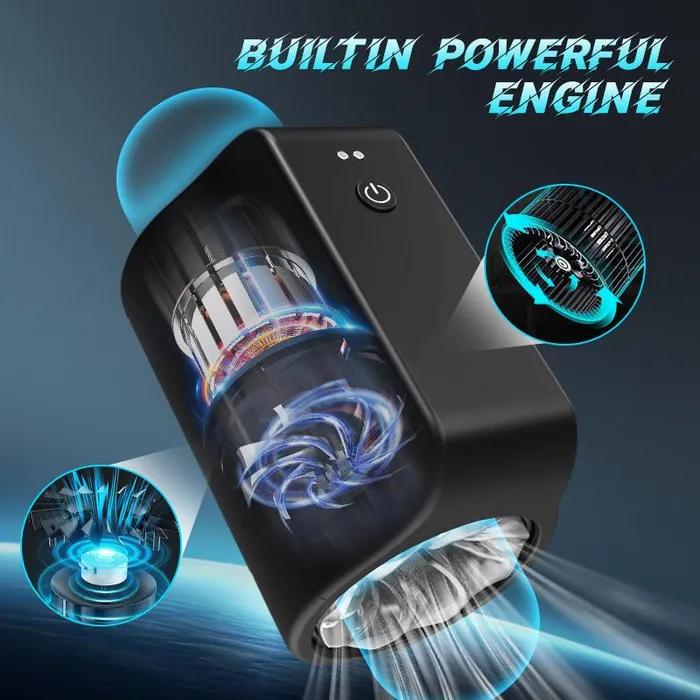 Male Sex Toys propinkup Aaron Handhold 7 Rotating Modes Male Masturbator Pennis Training