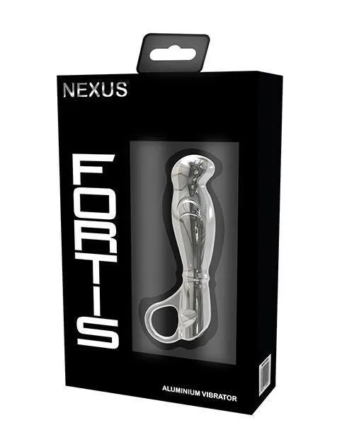 Nexus Fortis Aluminum Vibrating Prostate Massager Libertybelle Marketing Anal Nexus Fortis Aluminum Vibrating Prostate Massager Libertybelle Marketing Anal
