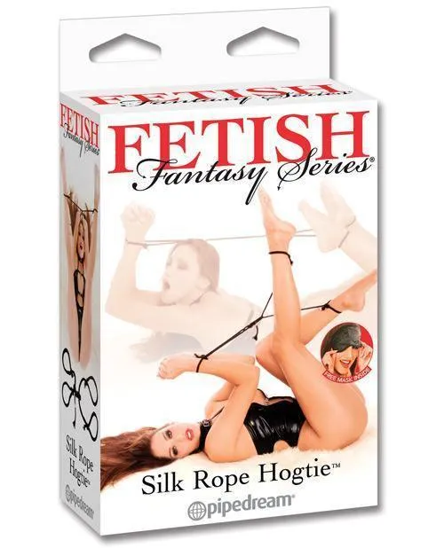 Pipedream Products Couples Fetish Fantasy Series Silk Rope Hogtie