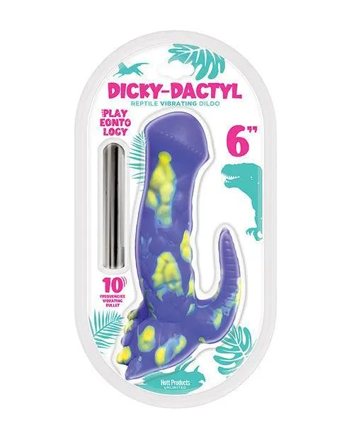 Playeontology Vibrating Series DickyDactyl Hott Products Male Sex Toys
