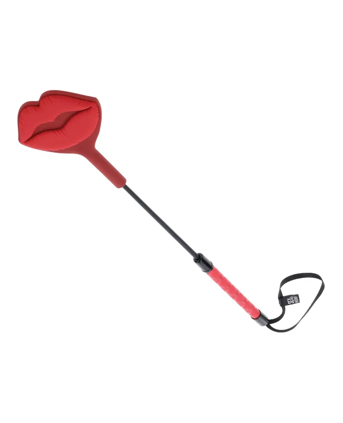 Sportsheets International Sex Mischief Exs Ohs Kiss Crop RedBlack Anal