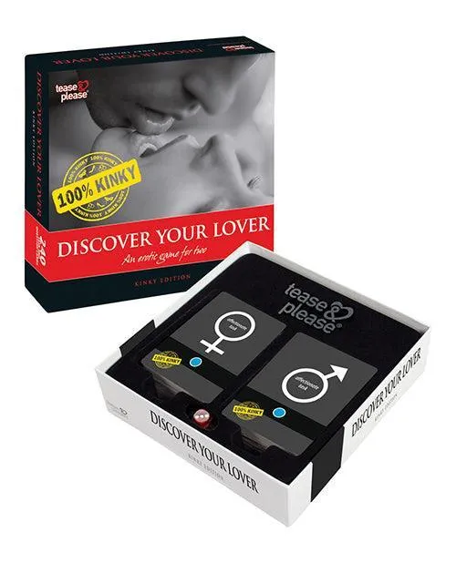 Tease Please Discover Your Lover Kinky Edition Onedc Couples