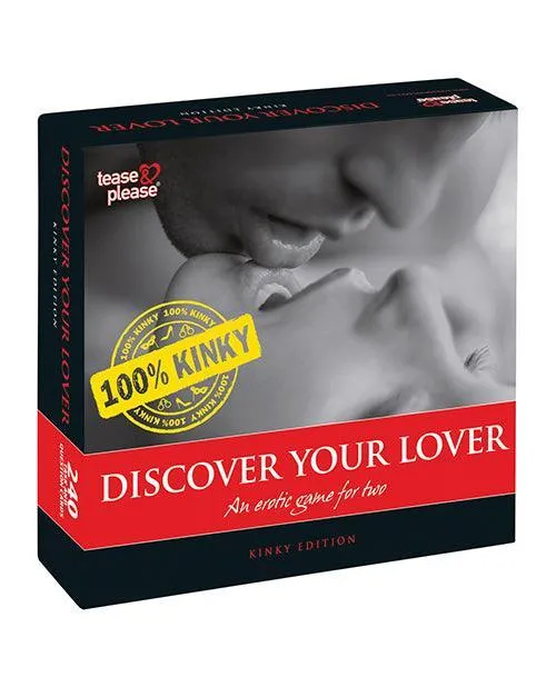 Tease Please Discover Your Lover Kinky Edition Onedc Couples
