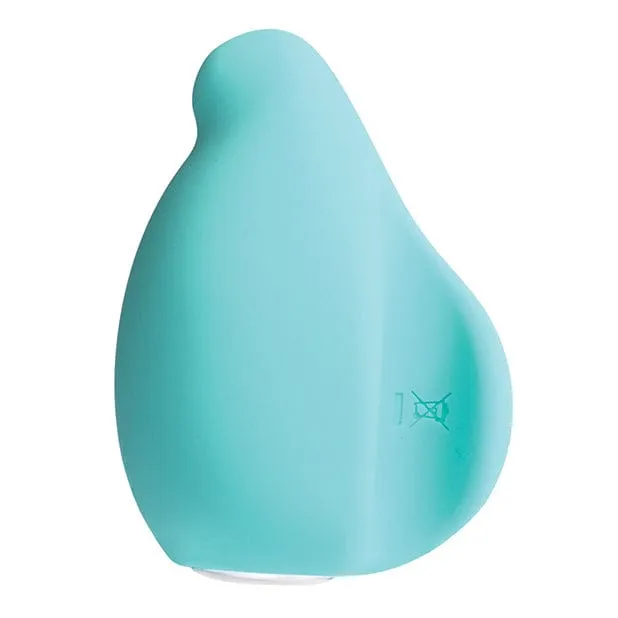 VeDO Vibrators VeDO Yumi Finger Vibe Clit Massager Tease Me Turquoise VeDO Vibrators VeDO Yumi Finger Vibe Clit Massager Tease Me Turquoise