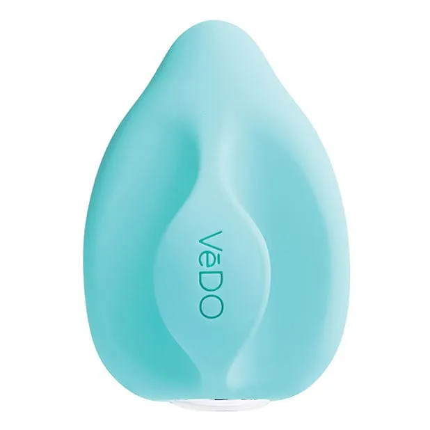 VeDO Vibrators VeDO Yumi Finger Vibe Clit Massager Tease Me Turquoise VeDO Vibrators VeDO Yumi Finger Vibe Clit Massager Tease Me Turquoise