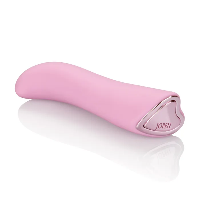 Vibrators Jopen Jopen Amour Silicone Mini G Spot Vibrator Pink