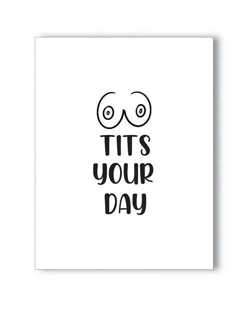 Vibrators Tits Your Day Naughty Greeting Card Kush Kards LLC