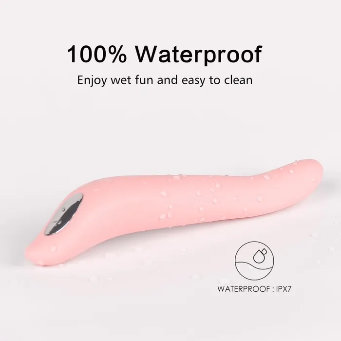 YOSPOSS Female Sex Toys 9 Rotating Vibrating Patterns Silicone GSpot Vibrator Tongue Licking