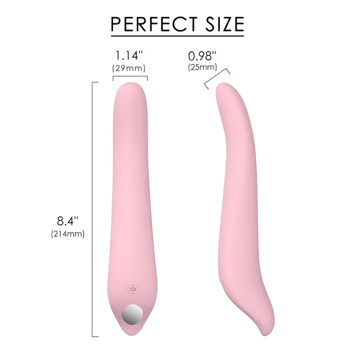 YOSPOSS Female Sex Toys 9 Rotating Vibrating Patterns Silicone GSpot Vibrator Tongue Licking