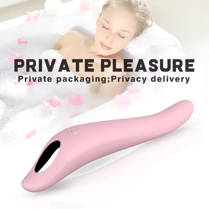 YOSPOSS Female Sex Toys 9 Rotating Vibrating Patterns Silicone GSpot Vibrator Tongue Licking
