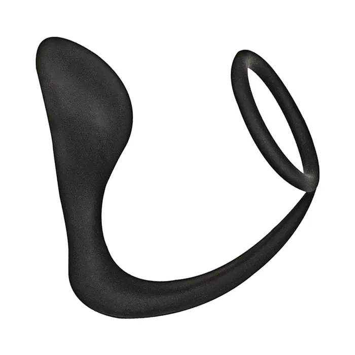 Anal Nasstoys Commander Prostate Pleaser Cockring Black