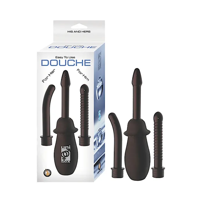 Anal Nasstoys Douche For Her For Him Black