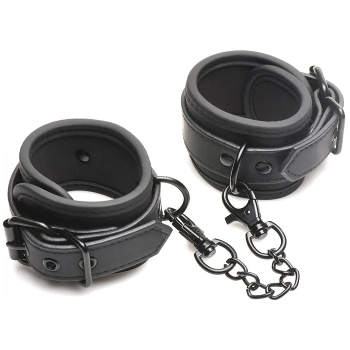 Bondage Kit XL Bullet Cuffs Tickler Blindfold Bang Couples