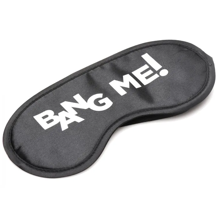 Bondage Kit XL Bullet Cuffs Tickler Blindfold Bang Couples