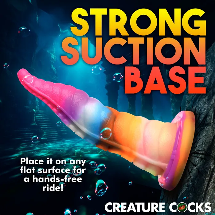 Dildos Luminoctopus GlowintheDark Tentacle Dildo Creature Cocks