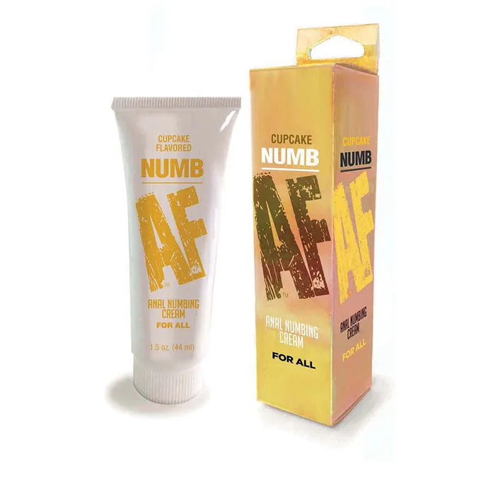 Little Genie Productions Anal Numb AF Anal Desensitizer Cupcake 15 oz
