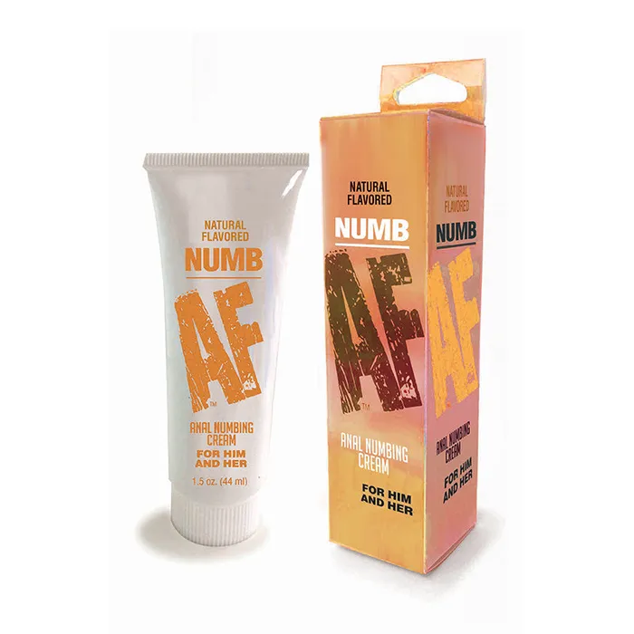 Little Genie Productions Anal Numb AF Unflavored Anal Numbing Cream 15 oz