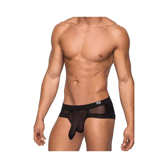 Male Power Female Sex Toys Mp Hoser Micro Mini Hose Shorts Blk Small