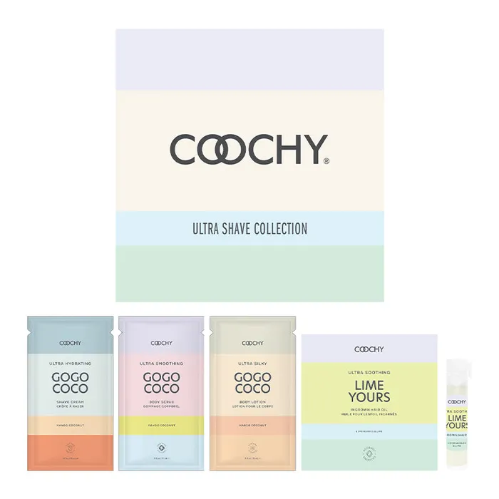Male Sex Toys Classic Brands LLC Coochy Ultra Collection Promo Pack