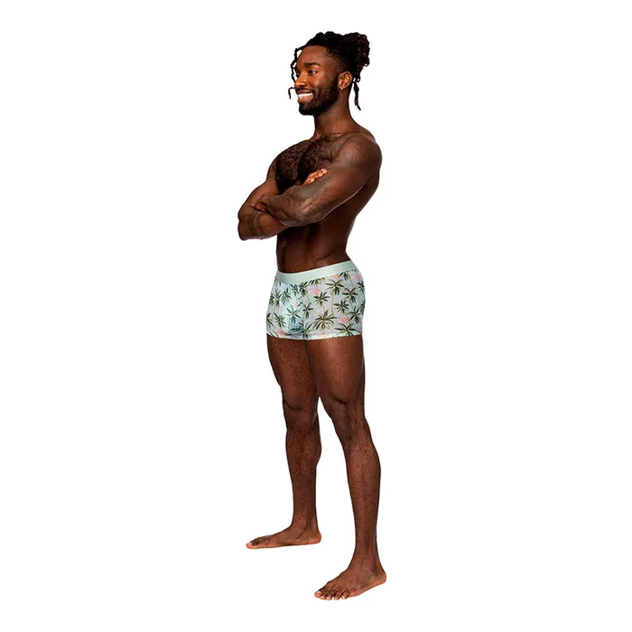 Male Sex Toys Male Power Male Power Sheer Prints Seamless Sheer Short Flamingo XL Male Sex Toys Male Power Male Power Sheer Prints Seamless Sheer Short Flamingo XL