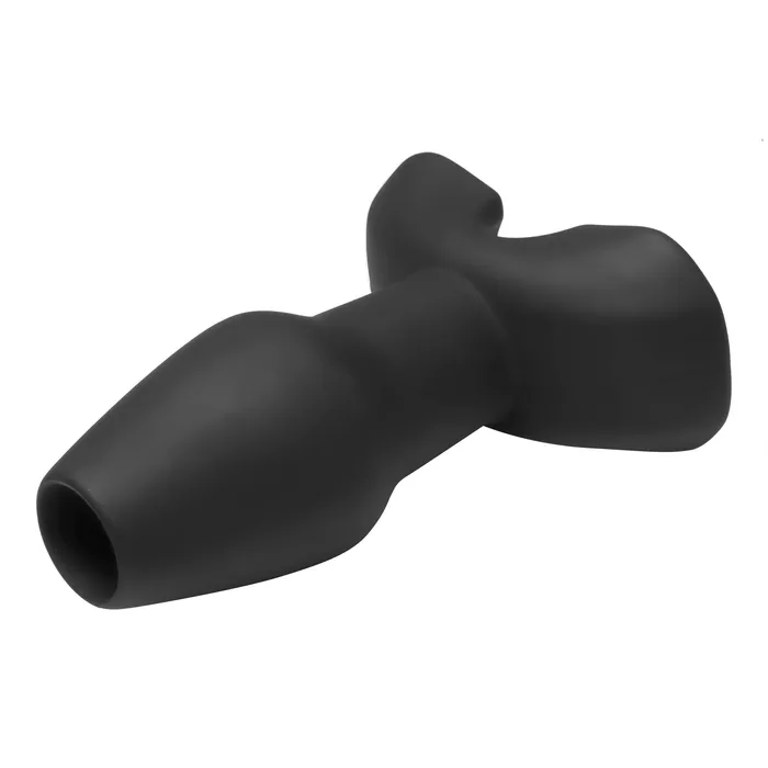 Male Sex Toys Master Series Invasion Hollow Silicone Anal Plug Small