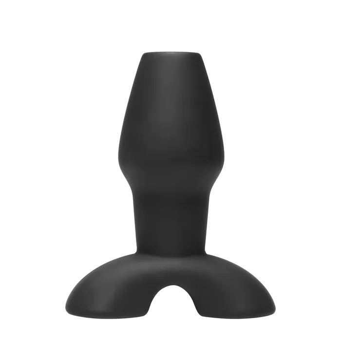 Male Sex Toys Master Series Invasion Hollow Silicone Anal Plug Small