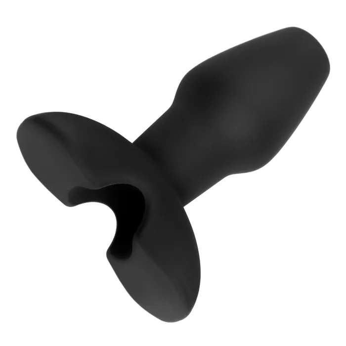 Male Sex Toys Master Series Invasion Hollow Silicone Anal Plug Small