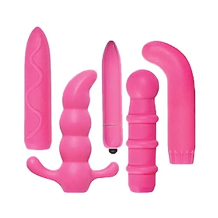 Nasstoys Vibrators Naughty Explorer Kitpink
