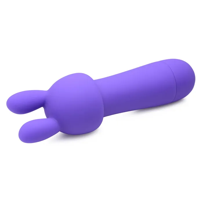 Rocket 10X Silicone Rechargeable Mini Wand w 2 Attachments Gossip Female Sex Toys