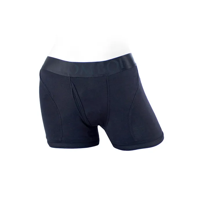 SpareParts Hardware Anal SpareParts Tomboii Rayon Boxer Briefs Harness Black Size 2XL SpareParts Hardware Anal SpareParts Tomboii Rayon Boxer Briefs Harness Black Size 2XL