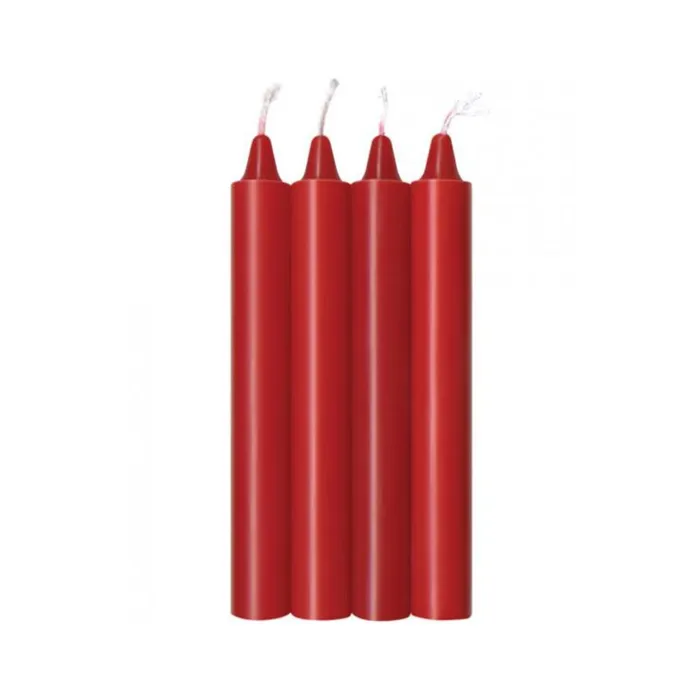 Vibrators Icon Brands Inc Make Me Melt Sensual Warm Drip Candles 4 Pack
