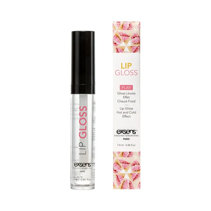 Vibrators Laboratorie Kemesys exsenstechnic Exsens Hot Kiss Arousal Lip Gloss Strawberry 024 oz Vibrators Laboratorie Kemesys exsenstechnic Exsens Hot Kiss Arousal Lip Gloss Strawberry 024 oz