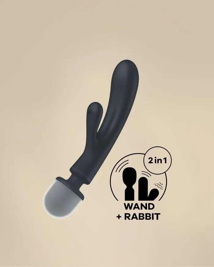 Vibrators Satisfyer Triple Lover Oh Moment
