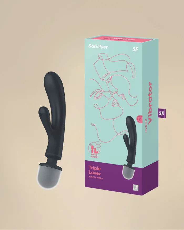 Vibrators Satisfyer Triple Lover Oh Moment