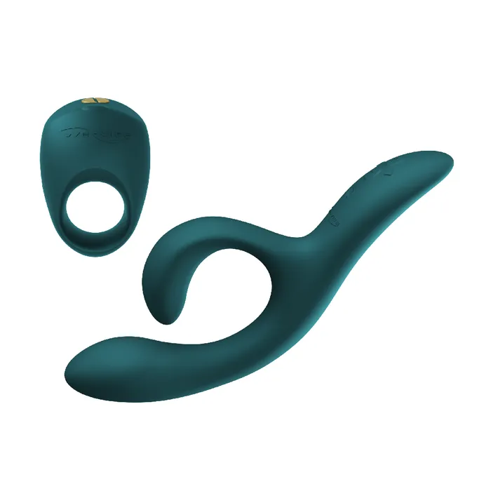 WeVibe Anal WeVibe Date Night Holiday Gift Set Green Velvet