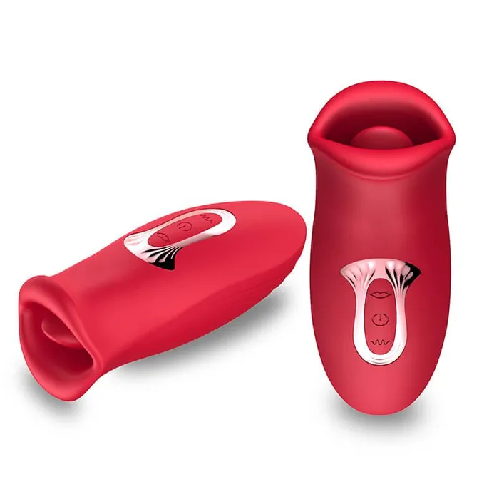 10 Frequency Tongue Licking And Sucking Vibrator Inyarose Vibrators