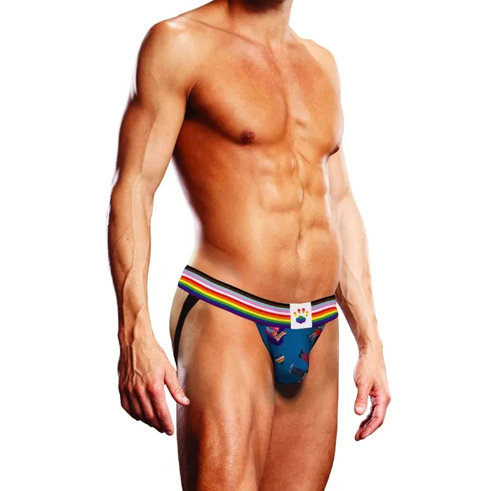 Anal Prowler Prowler Pixel Art Gay Pride Collection Jock Strap Blue Rainbow Anal Prowler Prowler Pixel Art Gay Pride Collection Jock Strap Blue Rainbow