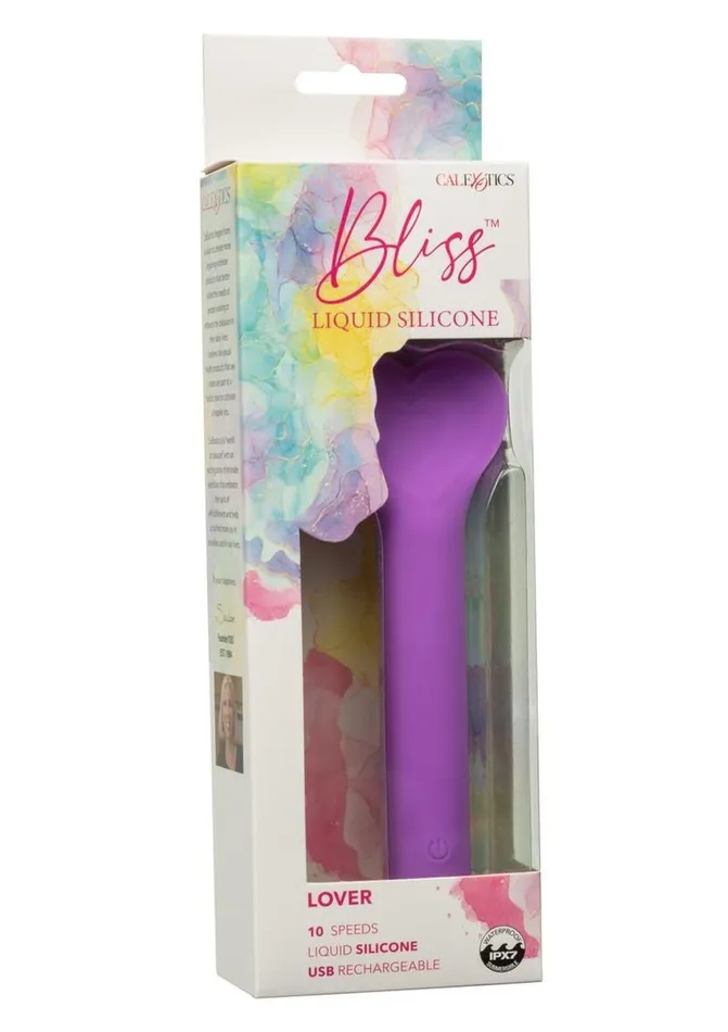 Bliss by CalExotics Female Sex Toys Bliss Liquid Silicone Lover Rechargeable Vibrator