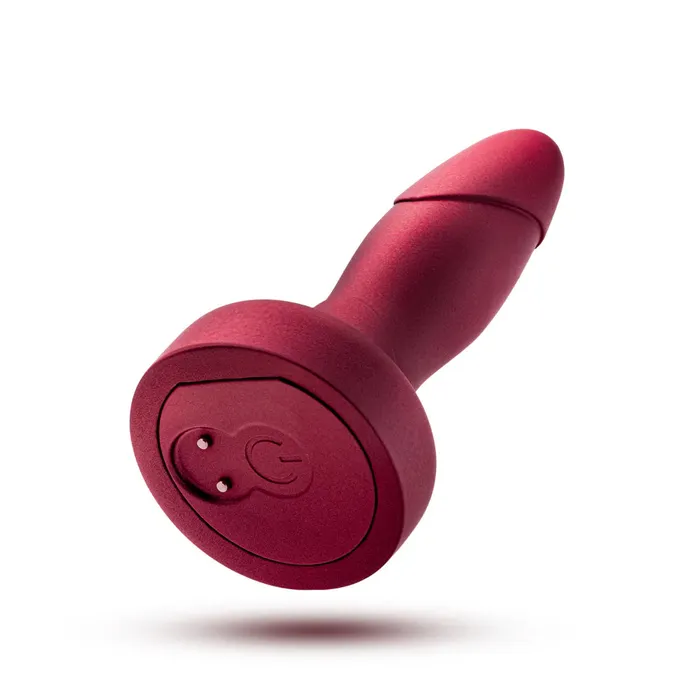 Blush Anal Adventures Matrix Atomic Plug with Remote Martian Wine Blush Anal