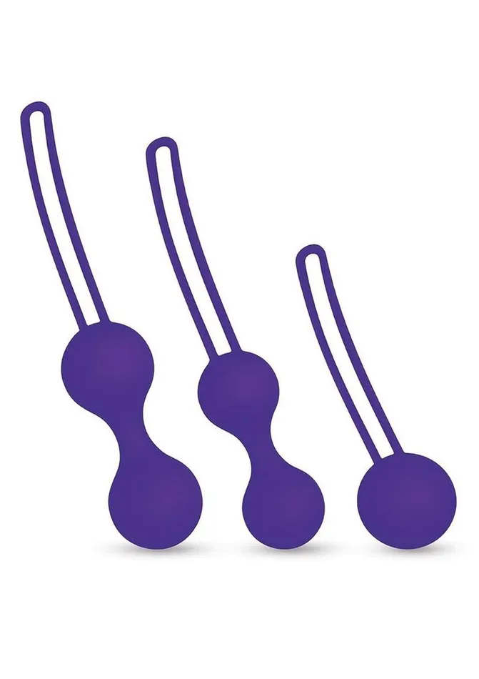 Bodywand Squeeze Silicone Kegal Training Set 3765g Bodywand Anal