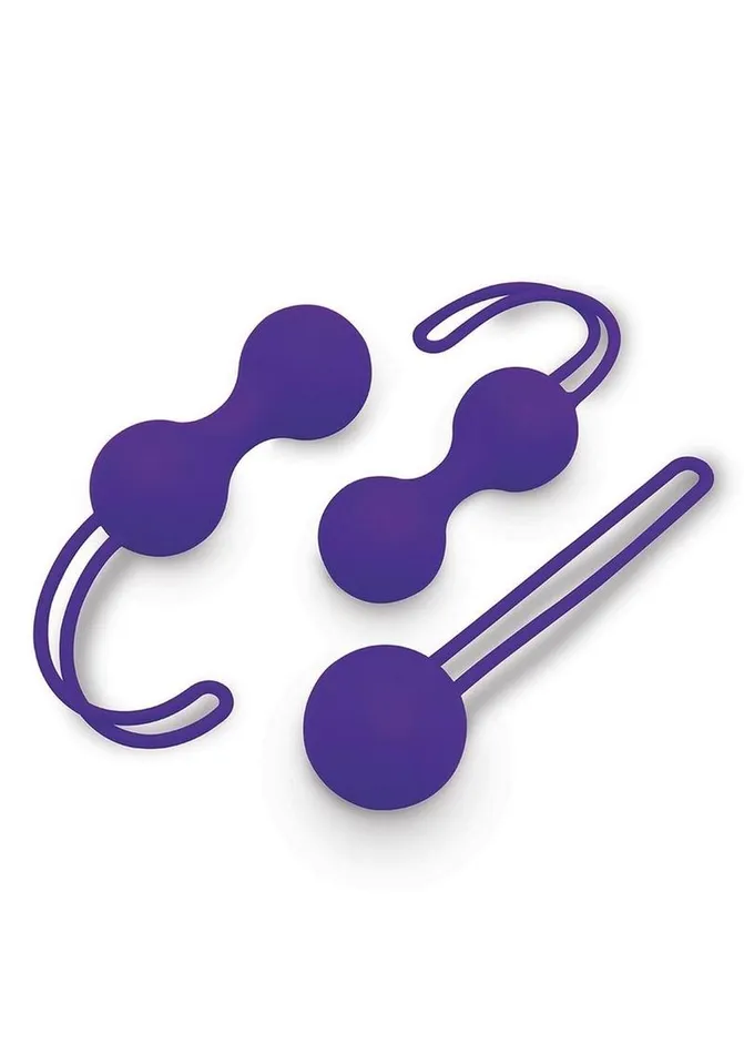 Bodywand Squeeze Silicone Kegal Training Set 3765g Bodywand Anal