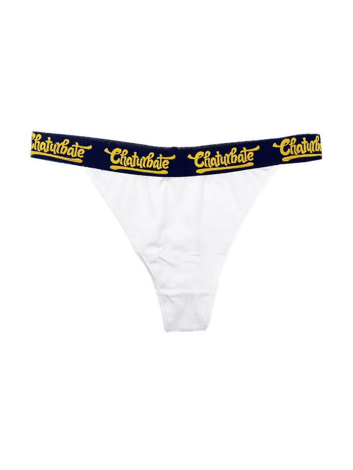 Chaturbate Store White Thong Male Sex Toys