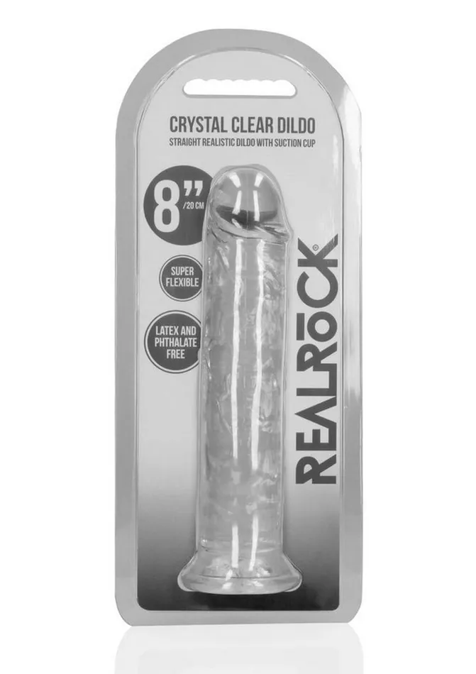 Dildos Real Rock Realrock Skin Realistic Striaght Dildo Without Balls
