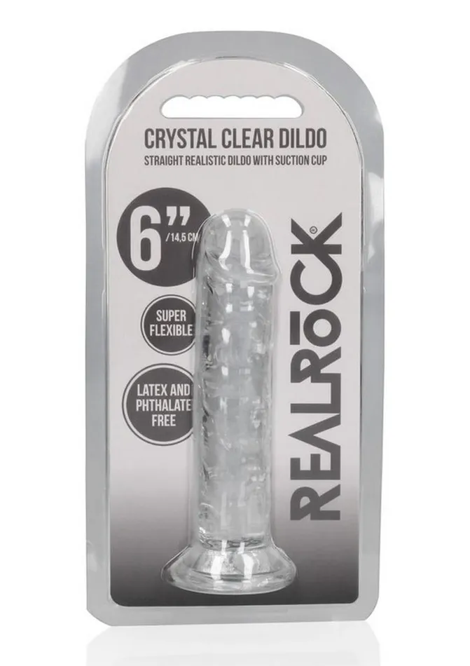 Dildos Real Rock Realrock Skin Realistic Striaght Dildo Without Balls