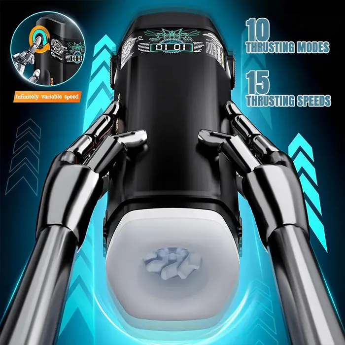 Female Sex Toys Jaeger 3in1 Male Pleasure Device Inyarose