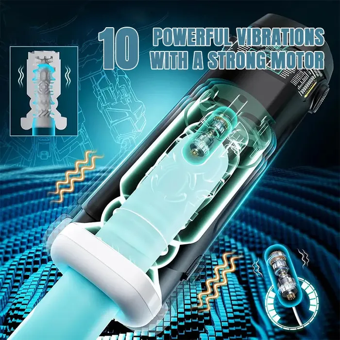 Female Sex Toys Jaeger 3in1 Male Pleasure Device Inyarose