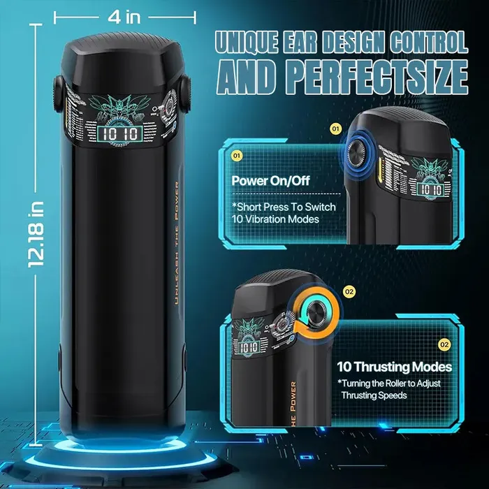 Female Sex Toys Jaeger 3in1 Male Pleasure Device Inyarose