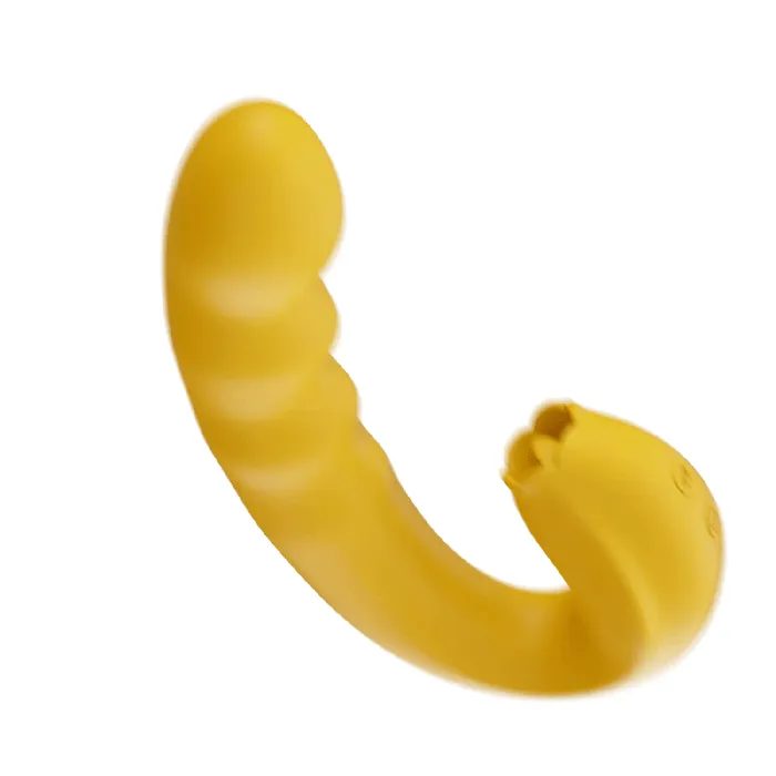 Female Sex Toys orgasmaide GSpot Vibrator With Rotating Head Vibrating Tongue