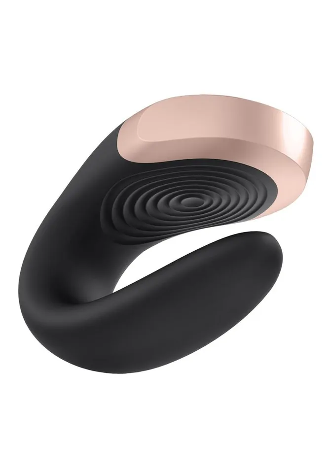 Female Sex Toys Satisfyer Satisfyer Double Love Silicone Rechargeable Dual Vibrator with Remote Control Female Sex Toys Satisfyer Satisfyer Double Love Silicone Rechargeable Dual Vibrator with Remote Control