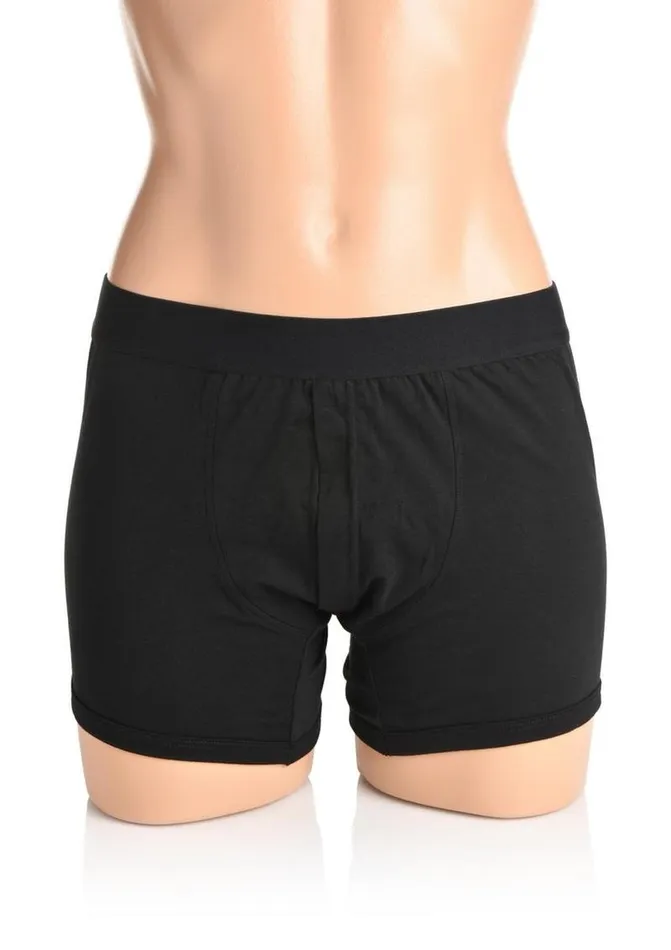 Female Sex Toys STRAP U Strap U Incognito Boxer Harness with Hidden ORing